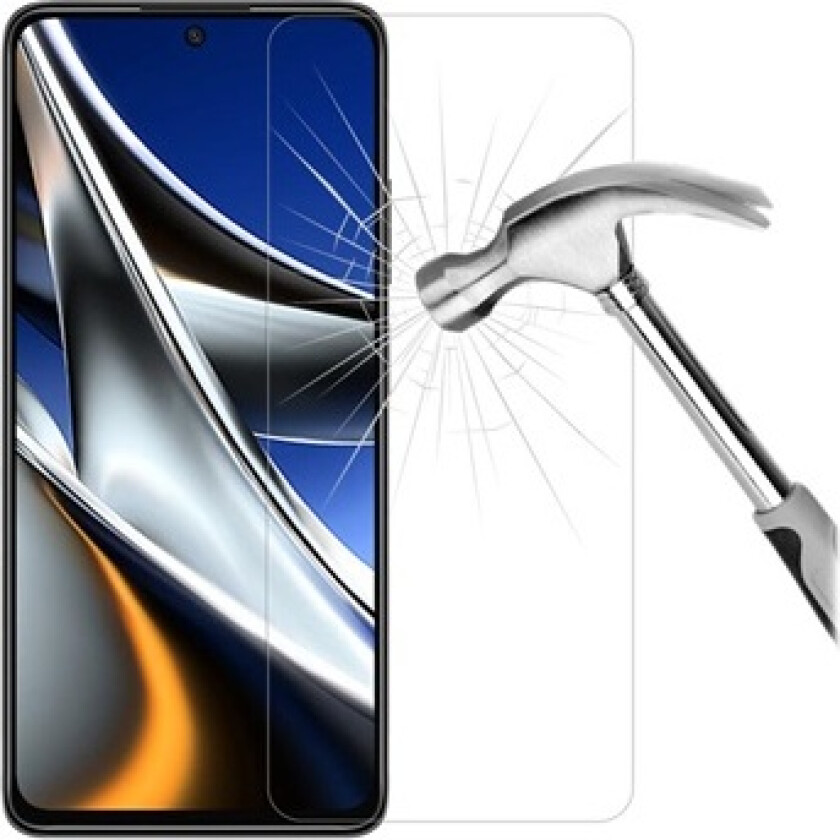 Amazing H+Pro Xiaomi Poco X4 Pro 5G Skjermbeskyttere Panzerglass