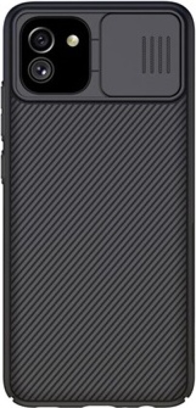 CamShield Samsung Galaxy A03 Deksel - Svart