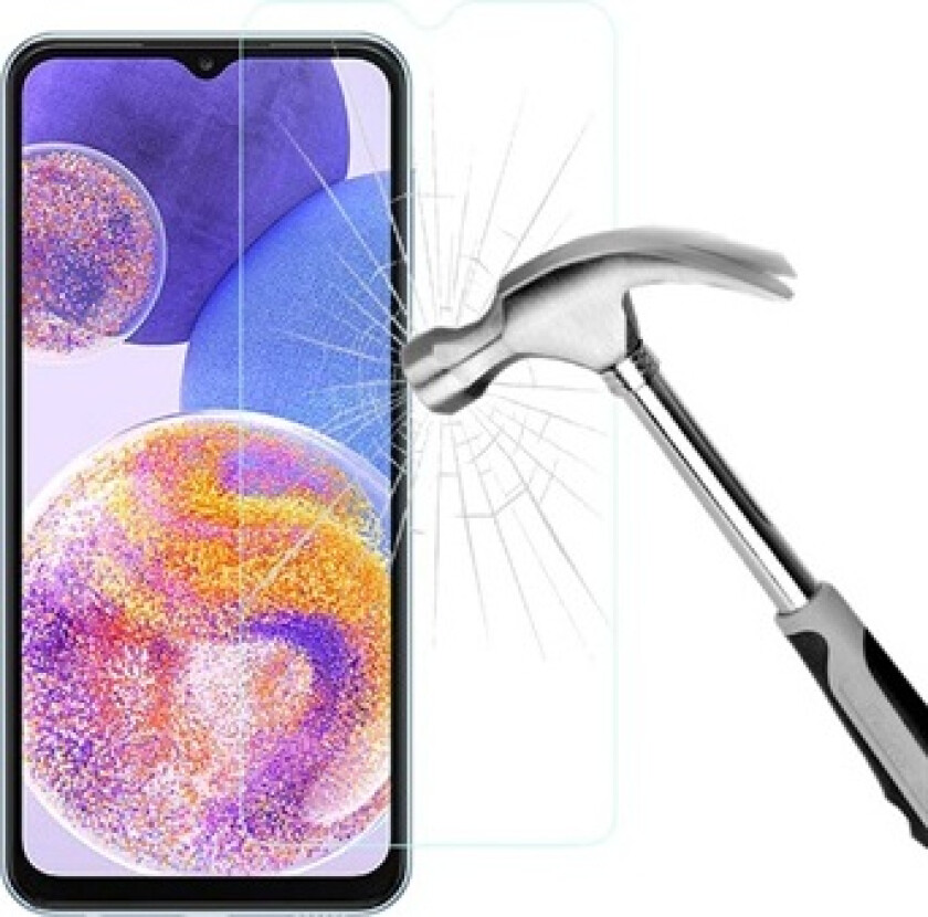 Samsung Galaxy A23 Skjermbeskyttere Panzerglass - 9H, 0.3mm - Gjennomsiktig