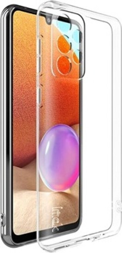 UX-5 Samsung Galaxy A33 5G TPU-deksel - Gjennomsiktig