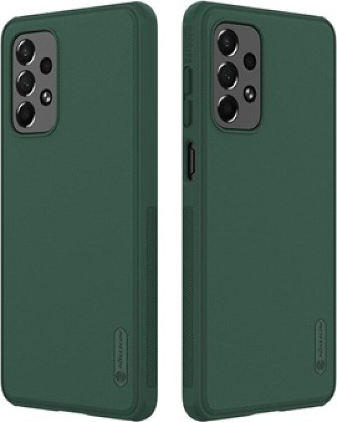 Super Frosted Shield Pro Samsung Galaxy A73 5G Hybrid-Deksel - Grønn