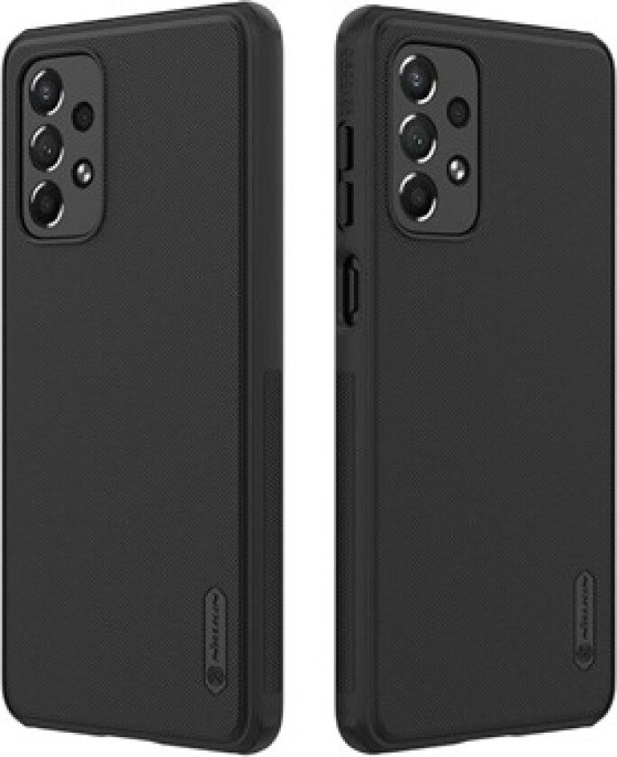 Super Frosted Shield Pro Samsung Galaxy A73 5G Hybrid-Deksel - Svart