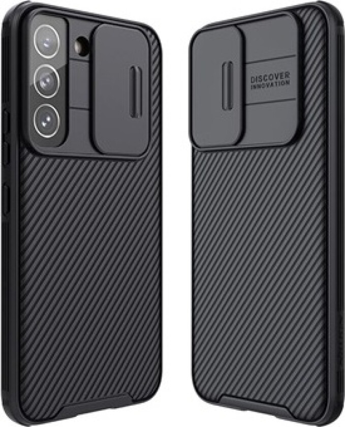 CamShield Pro Samsung Galaxy S22 5G Hybrid Deksel - Svart