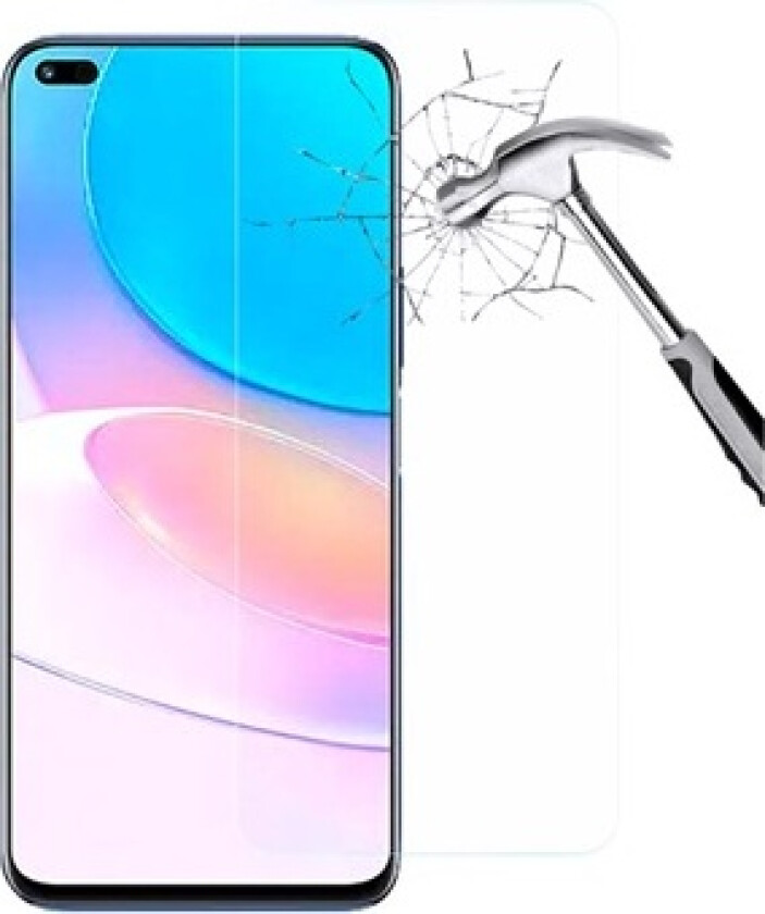 Huawei Nova 8i Skjermbeskyttere Panzerglass - 9H, 0.3mm - Klar