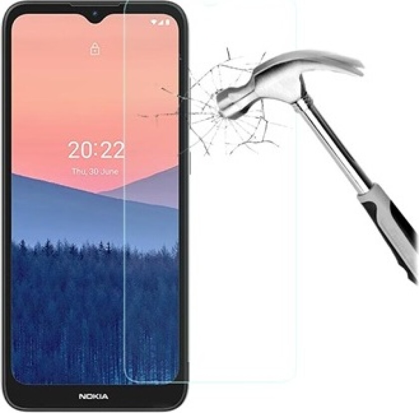 Nokia C21 Skjermbeskyttere Panzerglass - 9H, 0.3mm - Klar