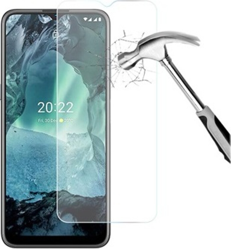 Nokia G11 Skjermbeskyttere Panzerglass - 9H, 0.3mm - Klar