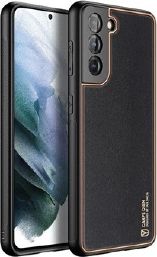 Yolo Samsung Galaxy S21 FE 5G Hybrid-deksel - Svart