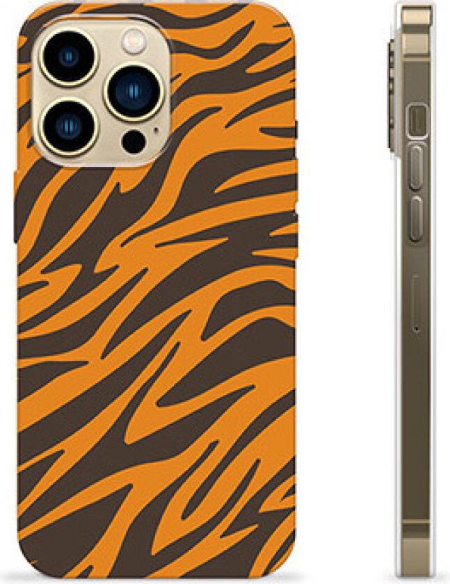 iPhone 13 Pro Max TPU-deksel - Tiger