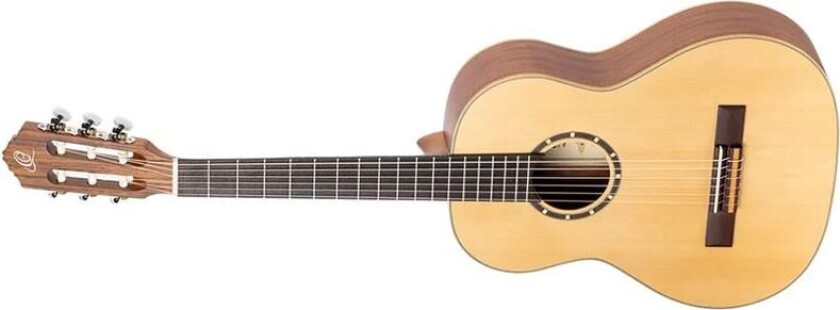 Ortega R121l-1/2 Klassisk Gitar 1/2 Størrelse, Lefthand