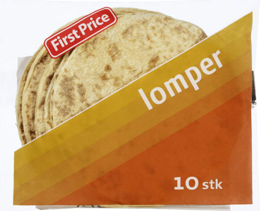 Lomper 10stk
