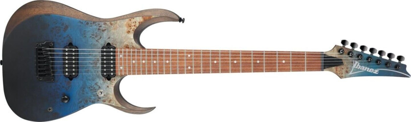 Rgd7521pb Dsf El-Gitar Deep Seafloor Fade Flat