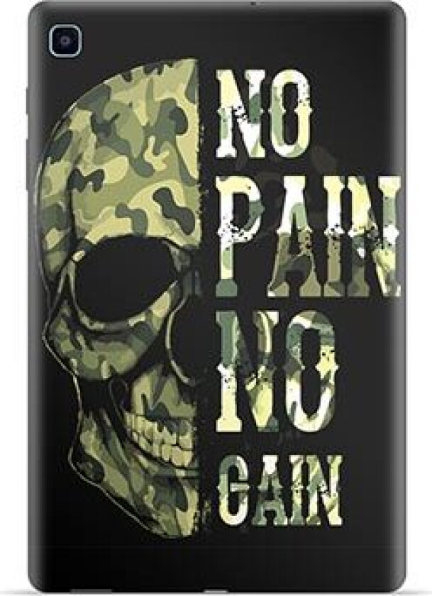 Samsung Galaxy Tab S6 Lite 2020/2022 TPU-deksel - No Pain, No Gain