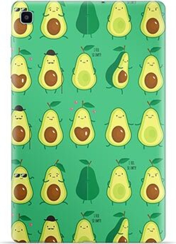 Samsung Galaxy Tab S6 Lite 2020/2022 TPU-deksel - Avokadomønster