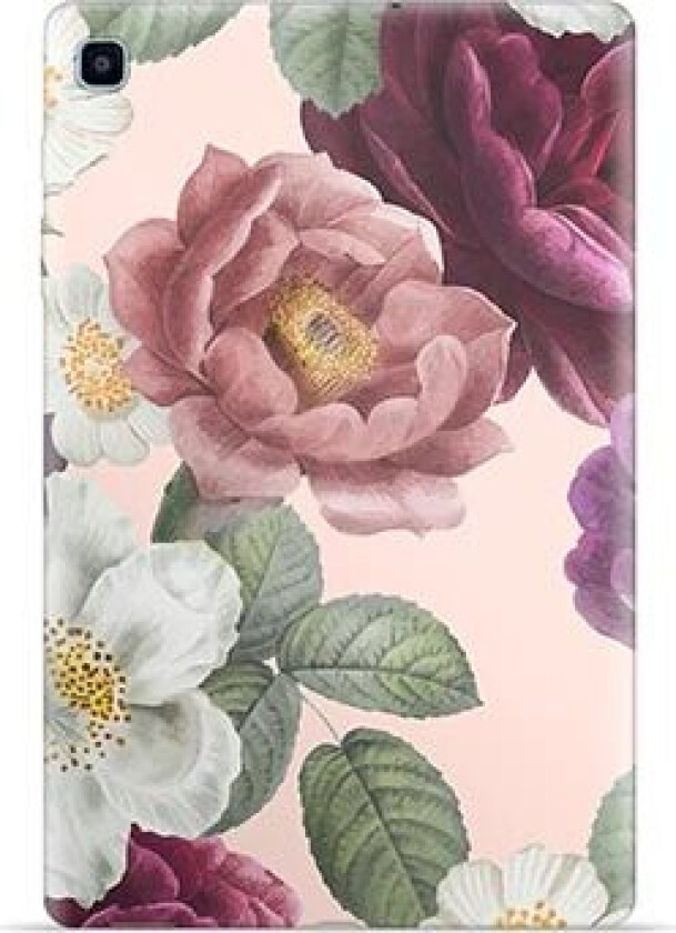 Samsung Galaxy Tab S6 Lite 2020/2022 TPU-deksel - Romantiske Blomster