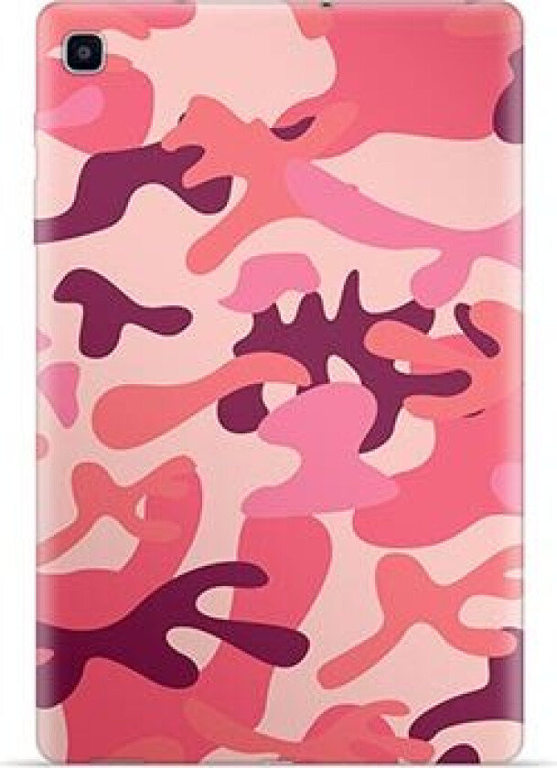 Samsung Galaxy Tab S6 Lite 2020/2022 TPU-deksel - Rosa Kamuflasje