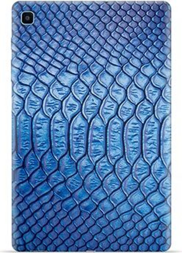 Samsung Galaxy Tab S6 Lite 2020/2022 TPU-deksel - Lær