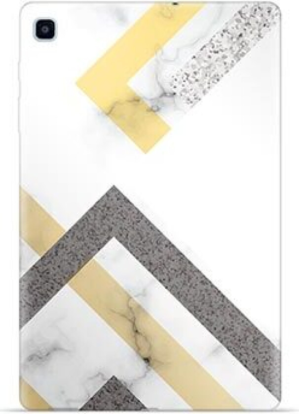 Samsung Galaxy Tab S6 Lite 2020/2022 TPU-deksel - Abstrakt Marmor