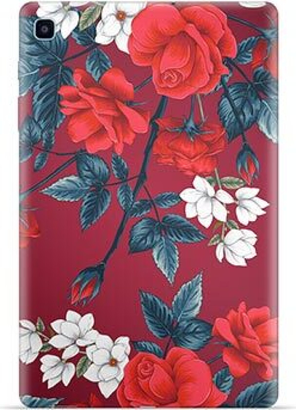 Samsung Galaxy Tab S6 Lite 2020/2022 TPU-deksel - Vintage Blomster