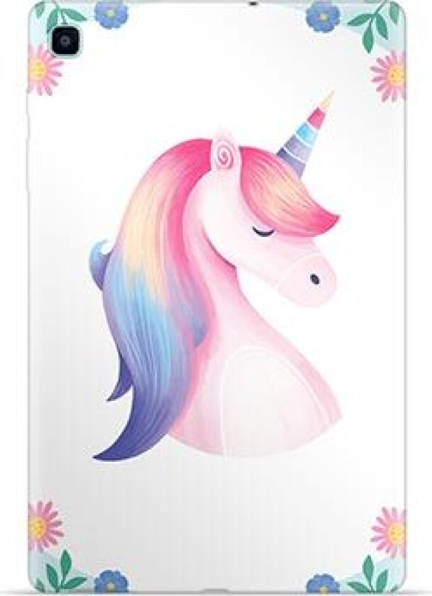 Samsung Galaxy Tab S6 Lite 2020/2022 TPU-deksel - Enhjørningen
