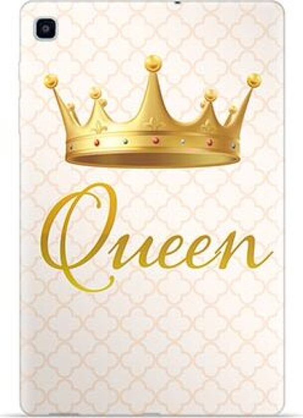 Samsung Galaxy Tab S6 Lite TPU-deksel - Dronning