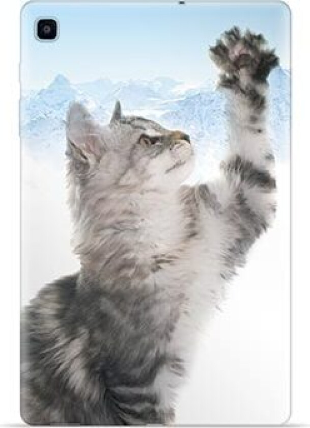 Samsung Galaxy Tab S6 Lite 2020/2022 TPU-deksel - Kat