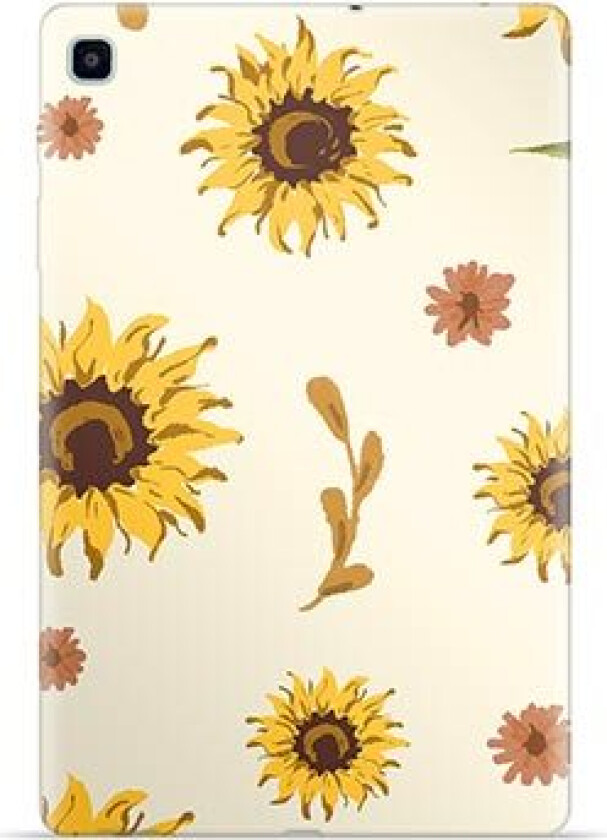 Samsung Galaxy Tab S6 Lite 2020/2022 TPU-deksel - Solsikke