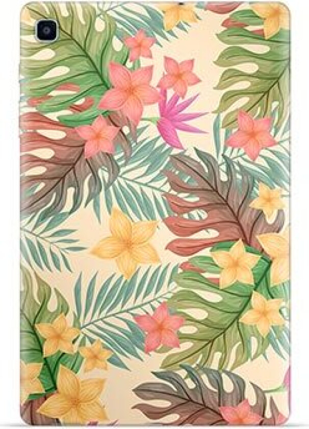 Samsung Galaxy Tab S6 Lite 2020/2022 TPU-deksel - Rosa Blomster