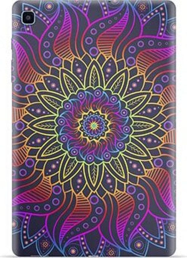 Samsung Galaxy Tab S6 Lite 2020/2022 TPU-deksel - Fargerik Mandala