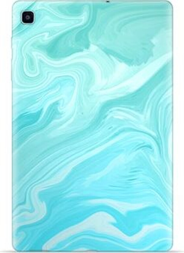 Samsung Galaxy Tab S6 Lite 2020/2022 TPU-deksel - Blå Marmor