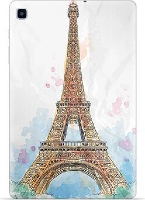 Samsung Galaxy Tab S6 Lite 2020/2022 TPU-deksel - Paris