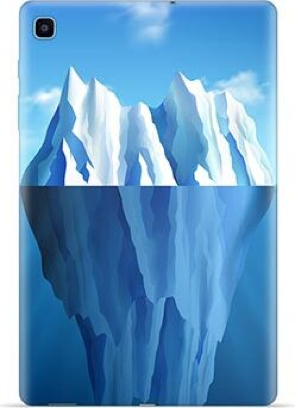 Samsung Galaxy Tab S6 Lite 2020/2022 TPU-deksel - Isfjell