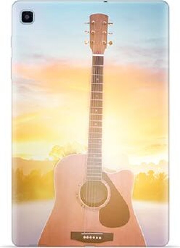 Samsung Galaxy Tab S6 Lite 2020/2022 TPU-deksel - Gitar
