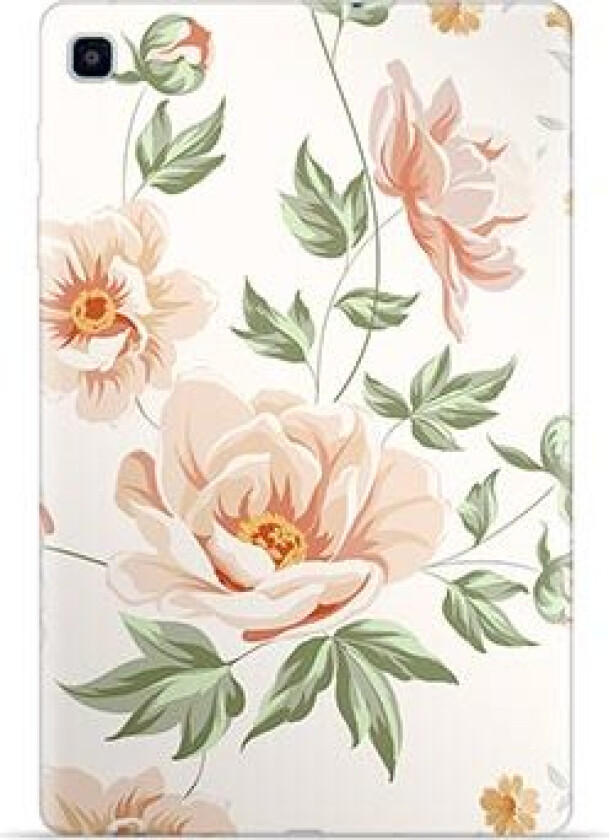 Samsung Galaxy Tab S6 Lite 2020/2022 TPU-deksel - Floral