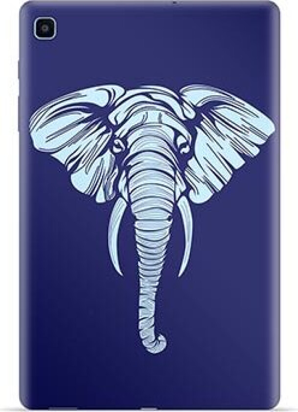 Samsung Galaxy Tab S6 Lite 2020/2022 TPU-deksel - Elefant