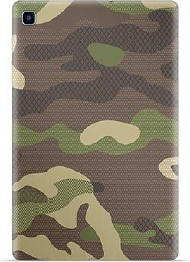 Samsung Galaxy Tab S6 Lite 2020/2022 TPU-deksel - Kamuflasje