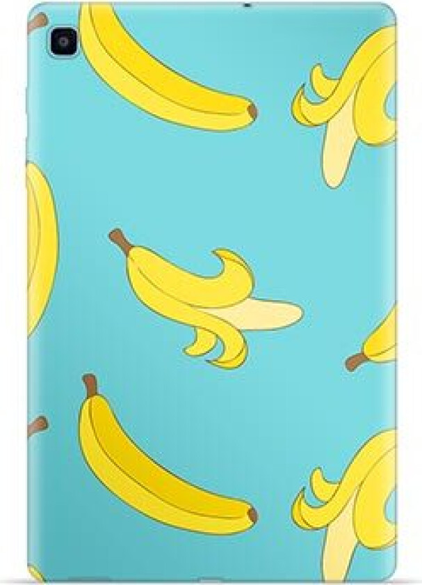 Samsung Galaxy Tab S6 Lite 2020/2022 TPU-deksel - Bananer