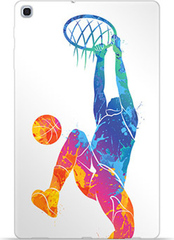 Samsung Galaxy Tab A 10.1 (2019) TPU-deksel - Slam Dunk