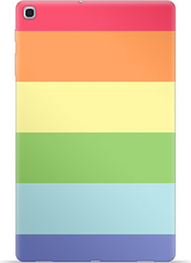 Samsung Galaxy Tab A 10.1 (2019) TPU-deksel - Pride