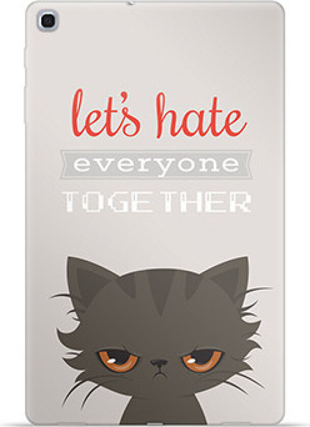 Samsung Galaxy Tab A 10.1 (2019) TPU-deksel - Sint Katt