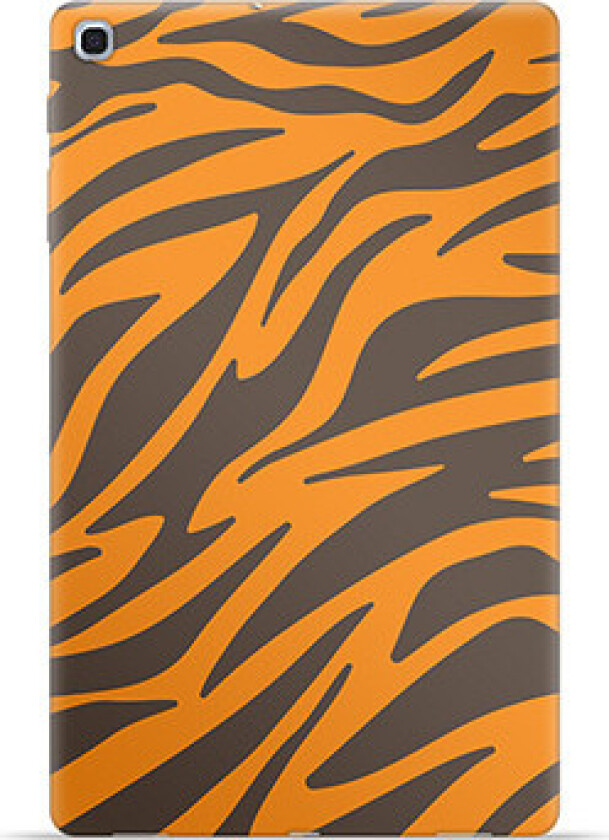 Samsung Galaxy Tab A 10.1 (2019) TPU-deksel - Tiger