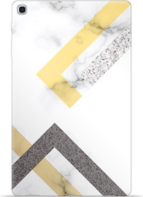 Samsung Galaxy Tab A 10.1 (2019) TPU-deksel - Abstrakt Marmor
