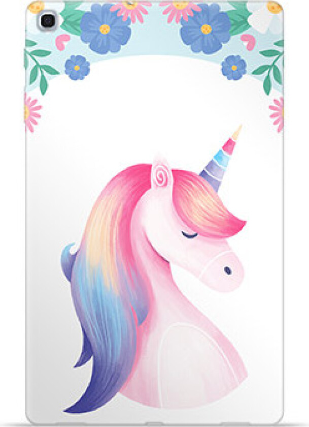 Samsung Galaxy Tab A 10.1 (2019) TPU-deksel - Enhjørningen