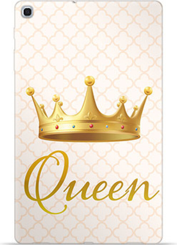 Samsung Galaxy Tab A 10.1 (2019) TPU-deksel - Dronning