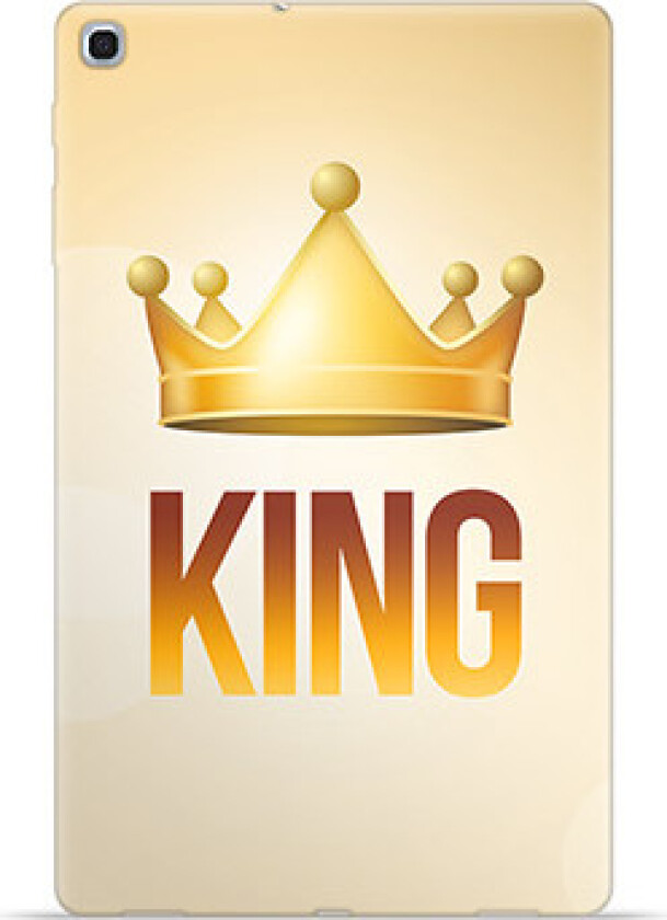 Samsung Galaxy Tab A 10.1 (2019) TPU-deksel - Konge