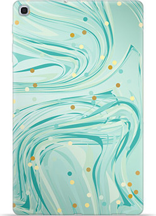 Samsung Galaxy Tab A 10.1 (2019) TPU-deksel - Grønn Mynte