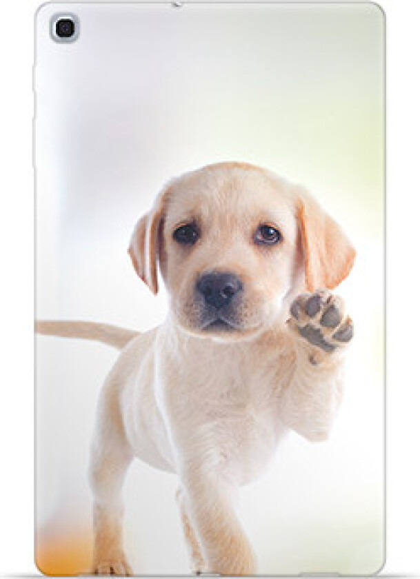 Samsung Galaxy Tab A 10.1 (2019) TPU-deksel - Hund