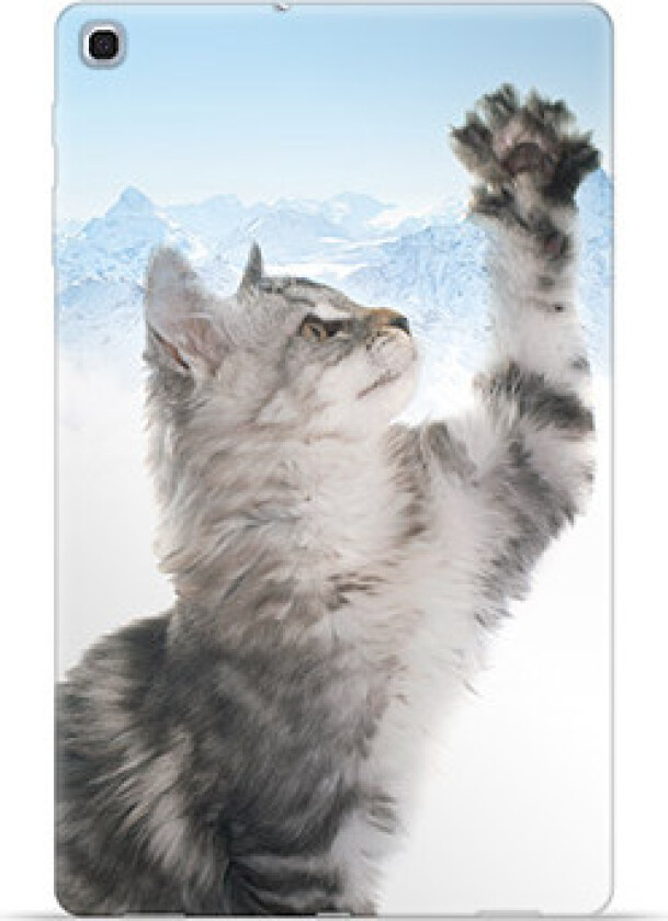 Samsung Galaxy Tab A 10.1 (2019) TPU-deksel - Kat