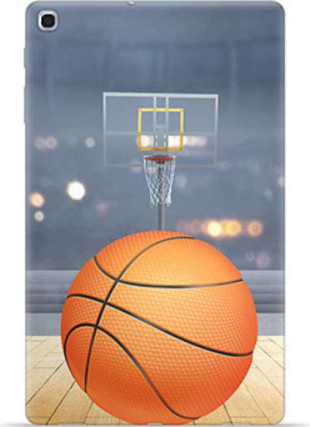 Samsung Galaxy Tab A 10.1 (2019) TPU-deksel - Basketball