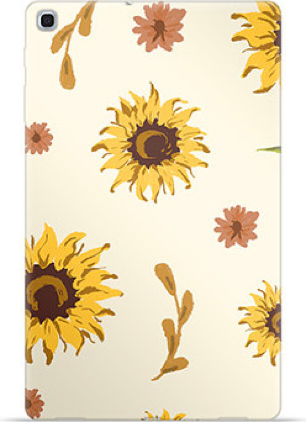 Samsung Galaxy Tab A 10.1 (2019) TPU-deksel - Solsikke