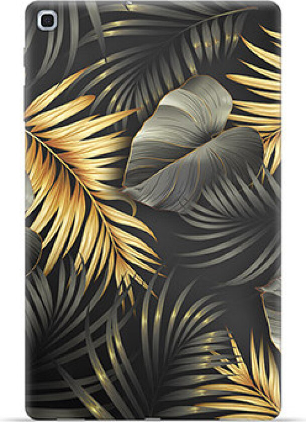 Samsung Galaxy Tab A 10.1 (2019) TPU-deksel - Gulde Blader